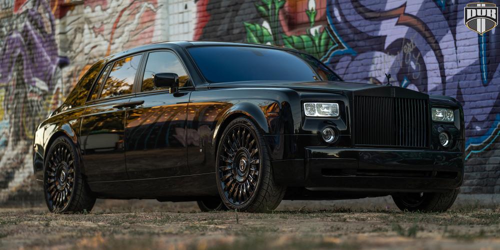 Rolls-Royce Phantom DUB 1-Piece Honcho - DC272BE